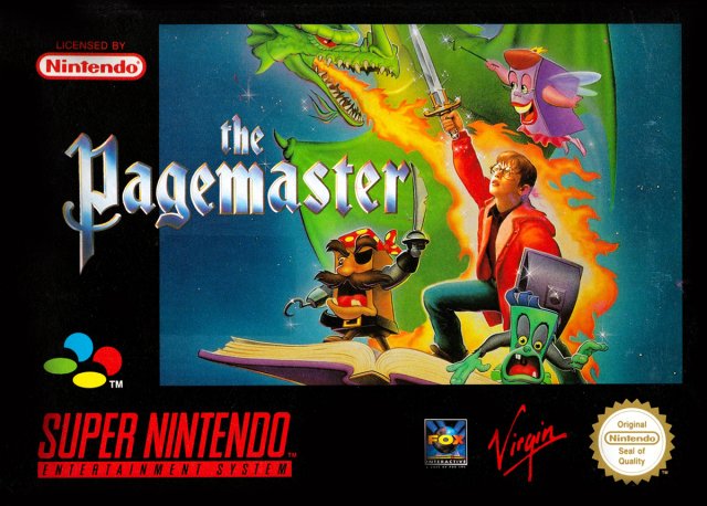 The Pagemaster
