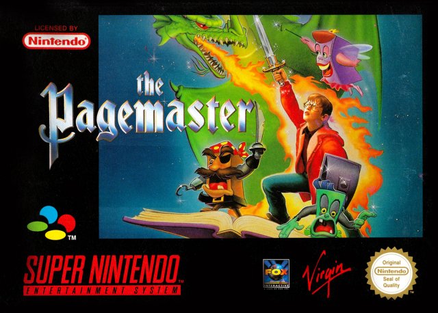 The Pagemaster The Pagemaster