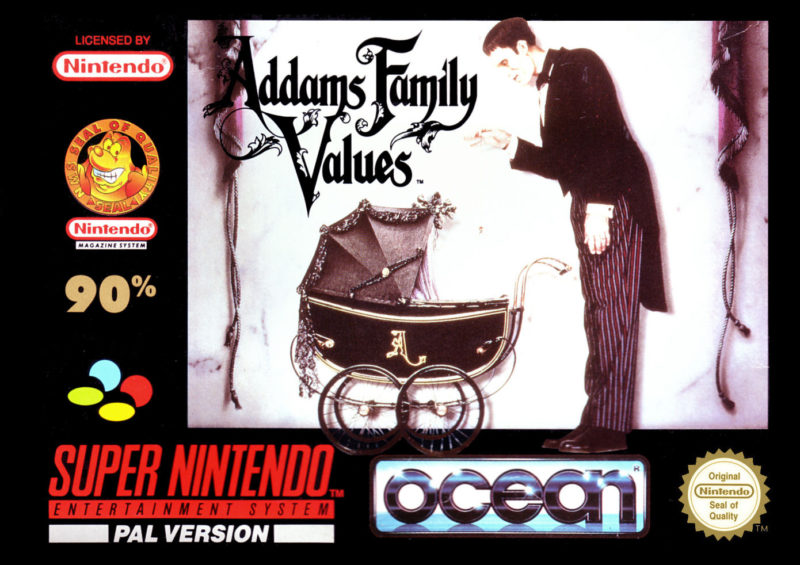 Addams Family Values Addams Family Values
