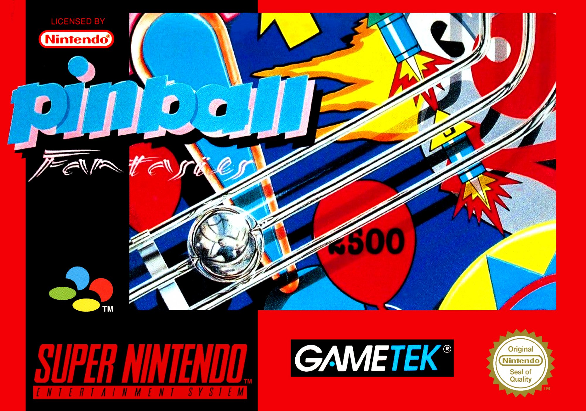 Pinball Fantasies Pinball Fantasies