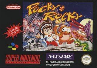 Pocky & Rocky Pocky & Rocky