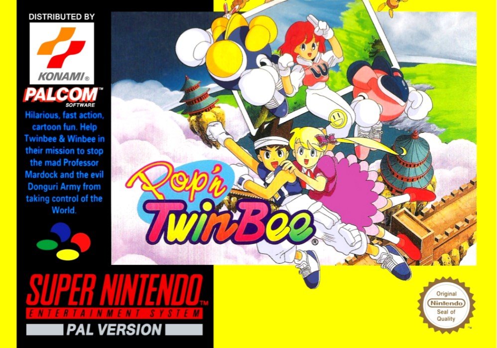 Pop'n TwinBee Pop'n TwinBee