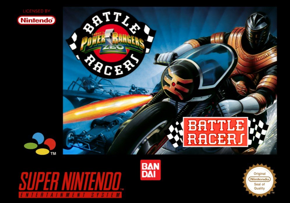 Power Rangers Zeo: Battle Racers Power Rangers Zeo: Battle Racers