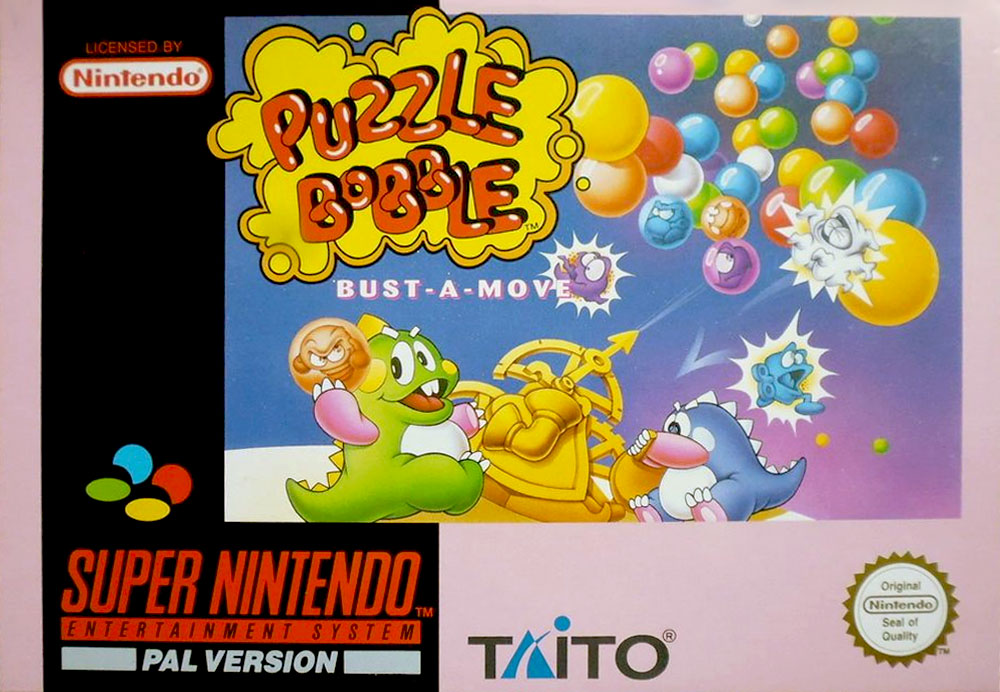 Puzzle Bobble : Bust-A-Move