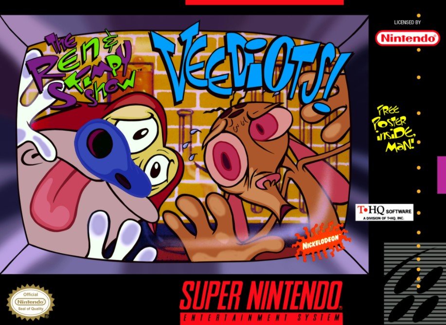 The Ren & Stimpy Show: Veediots!