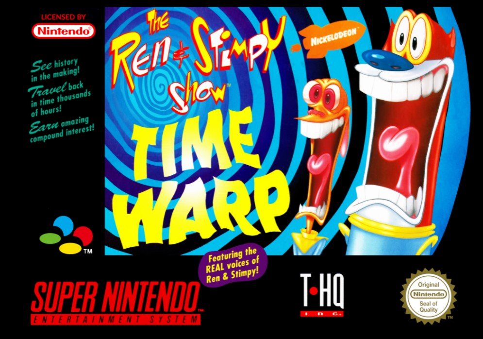 The Ren & Stimpy Show: Time Warp