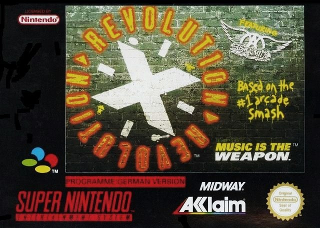 Revolution X Revolution X