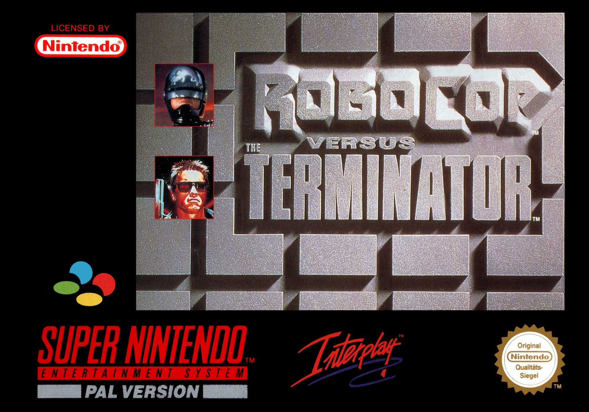 RoboCop versus The Terminator RoboCop versus The Terminator