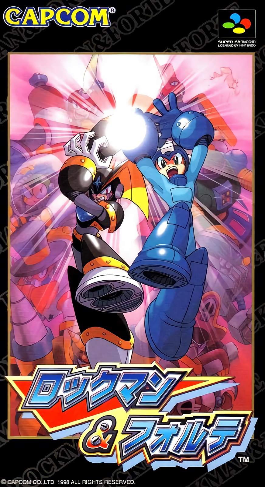 Rockman & Forte Rockman & Forte