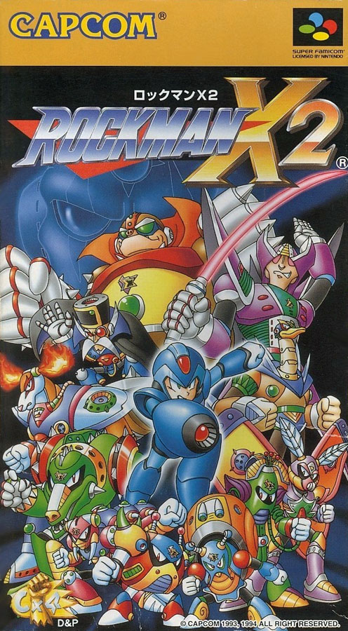 Rockman X2 Rockman X2