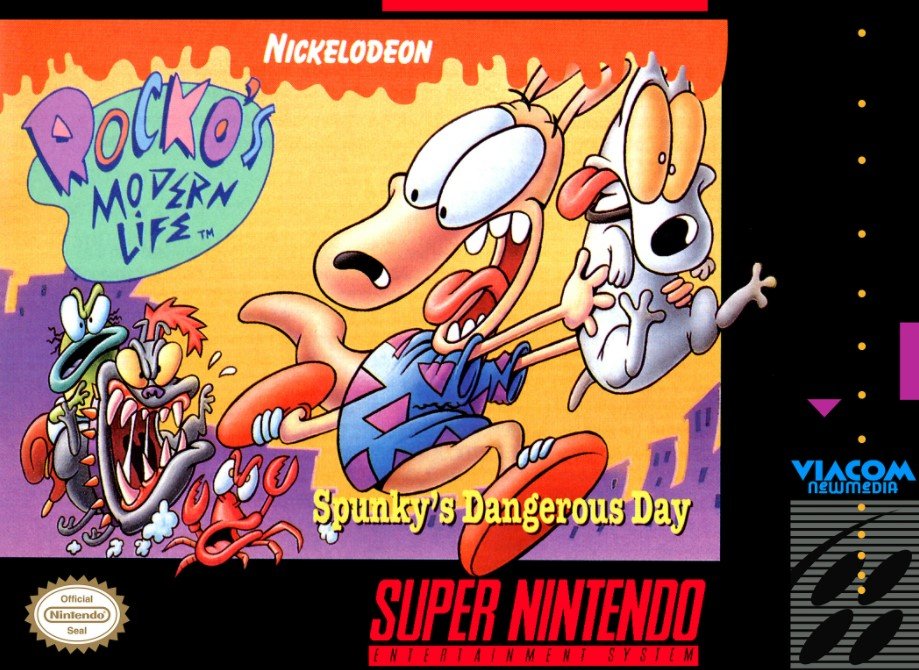 Rocko's Modern Life - Spunky's Dangerous Day