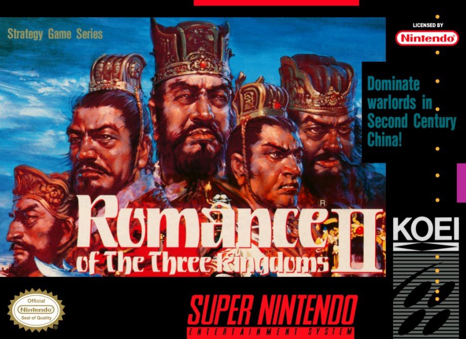 Romance of the Three Kingdoms II Romance of the Three Kingdoms II