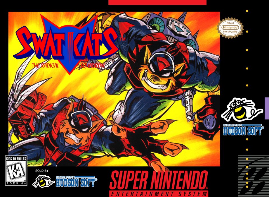 SWAT Kats - The Radical Squadron SWAT Kats - The Radical Squadron