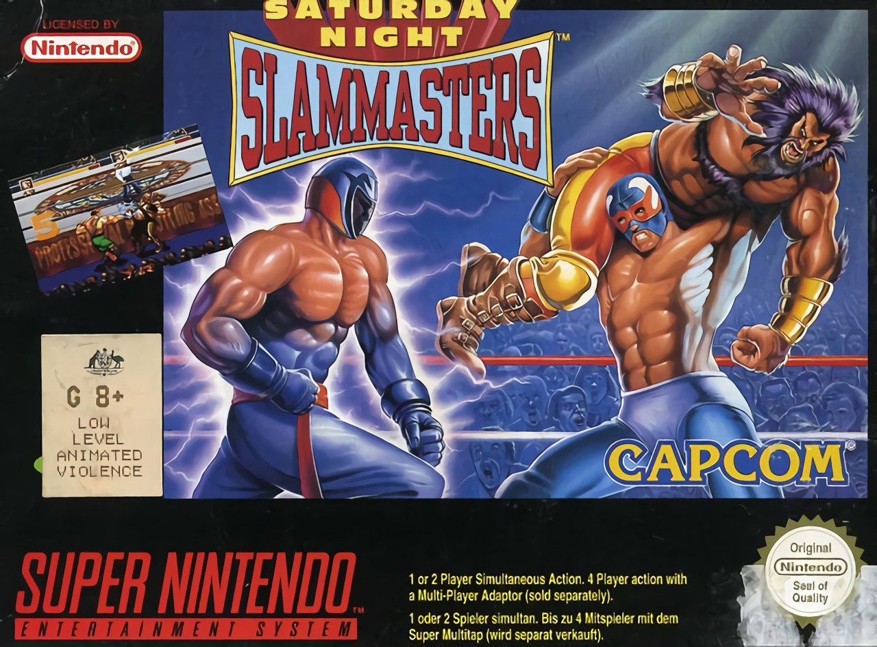 Saturday Night Slam Masters Saturday Night Slam Masters