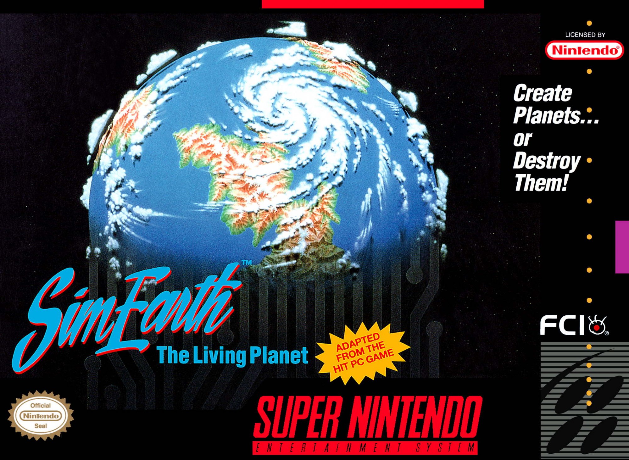SimEarth: The Living Planet SimEarth: The Living Planet