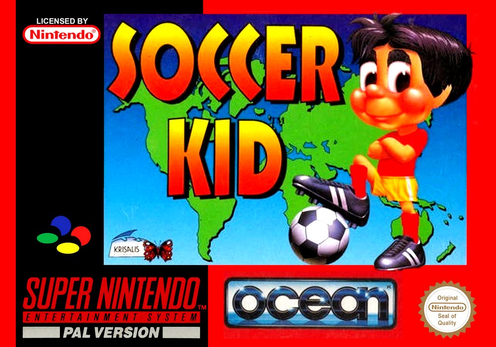 Soccer Kid Soccer Kid