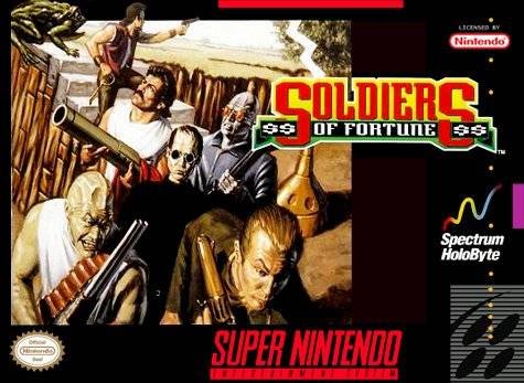 Soldiers of Fortune Soldiers of Fortune