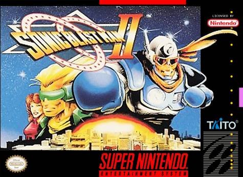 Sonic Blast Man II Sonic Blast Man II