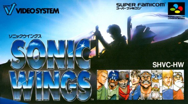 Sonic Wings Sonic Wings