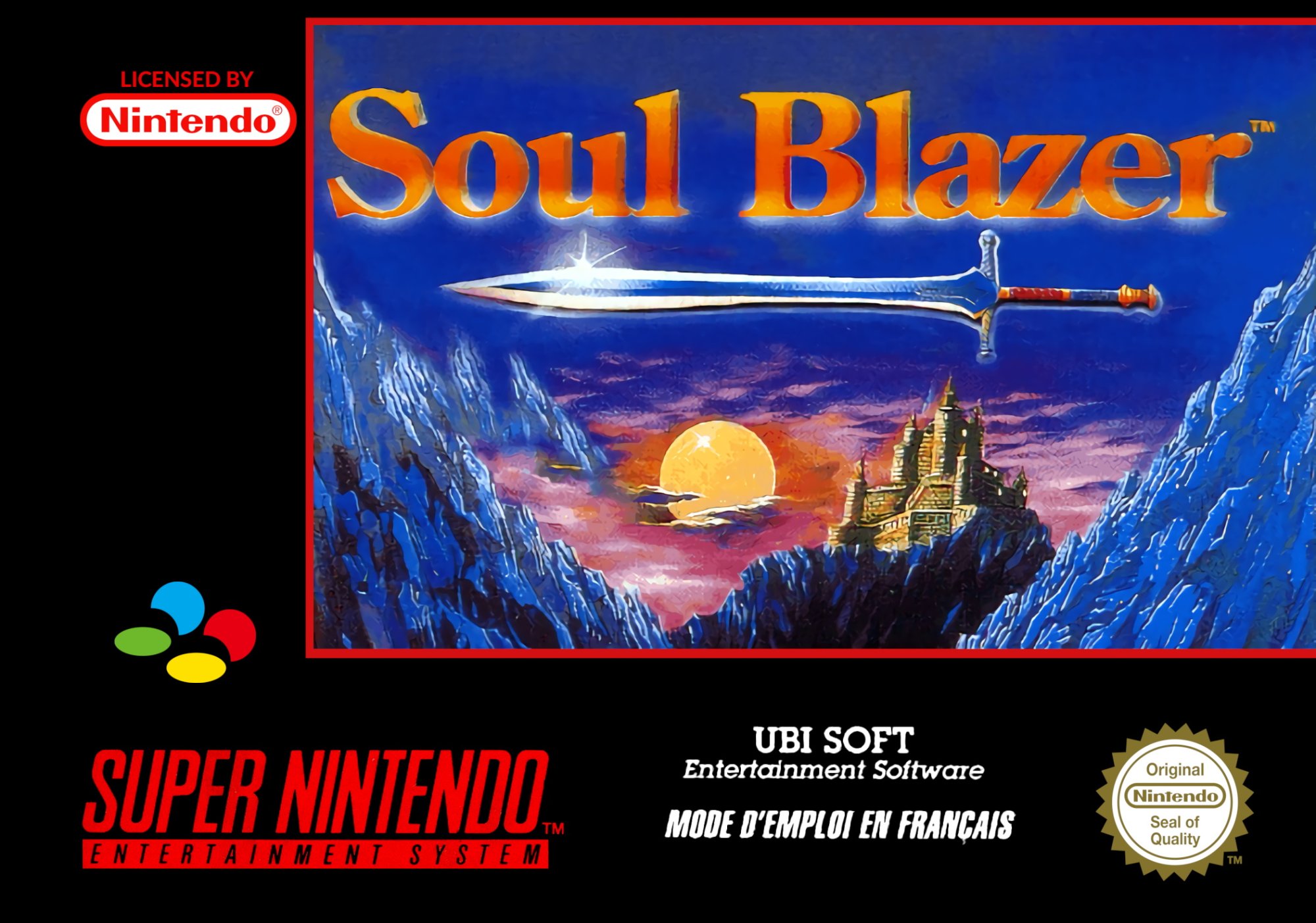 Soul Blazer Soul Blazer