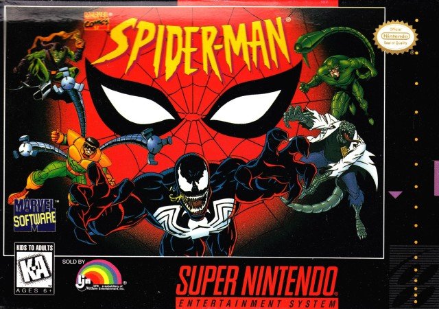Spider-Man Spider-Man