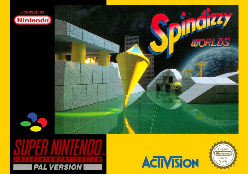 Spindizzy Worlds Spindizzy Worlds