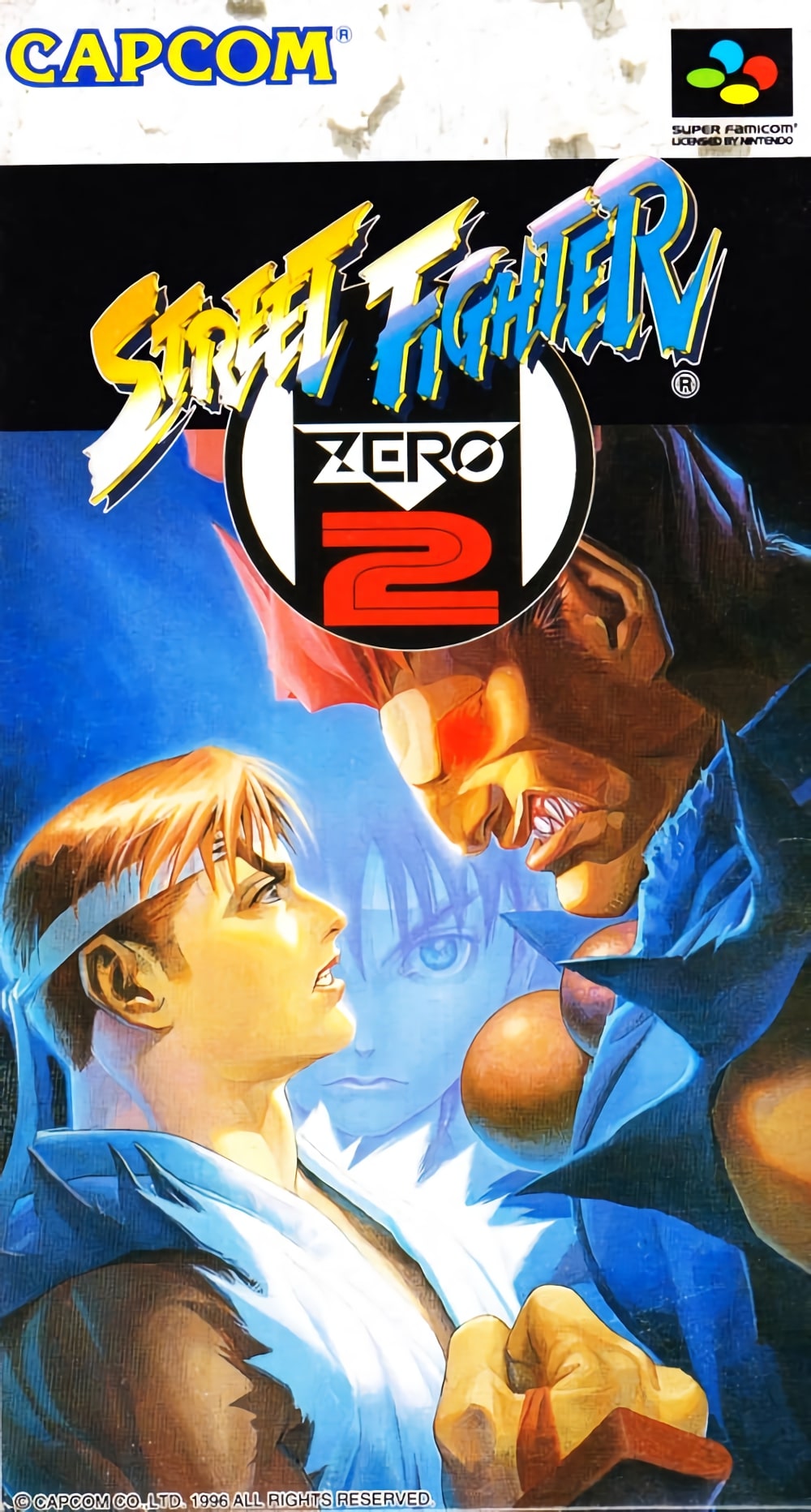 Street Fighter Zero 2 Street Fighter Zero 2