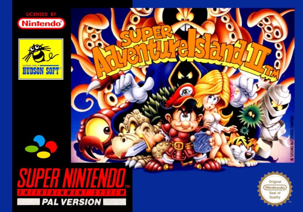 Super Adventure Island II Super Adventure Island II