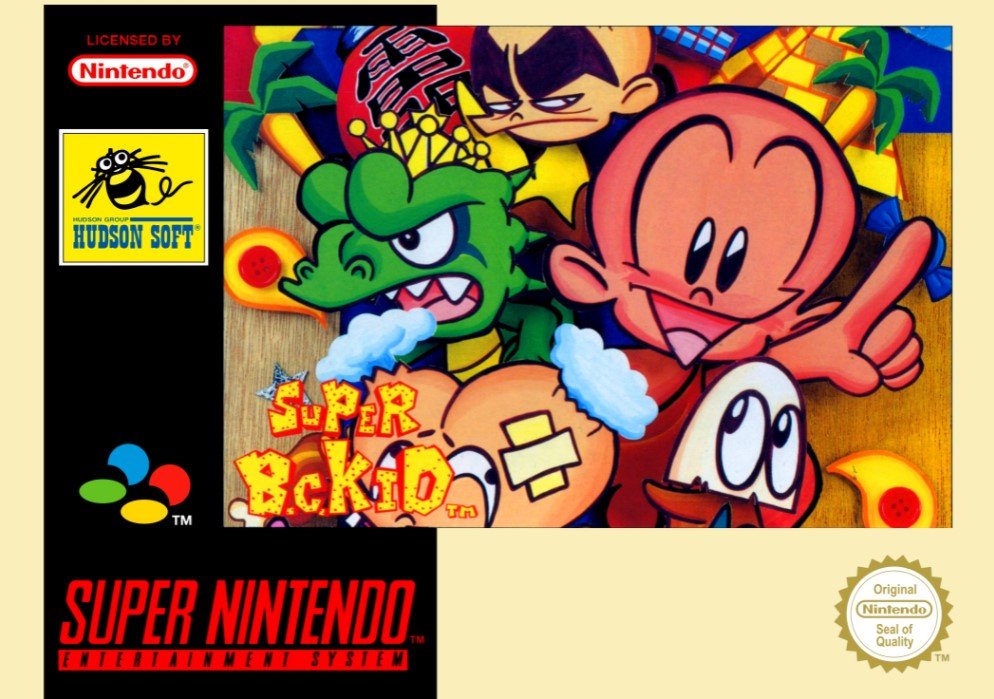Super B.C. Kid Super B.C. Kid