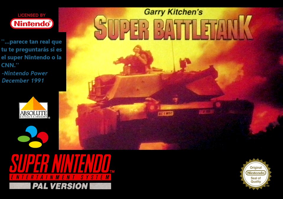 Super Battletank Super Battletank