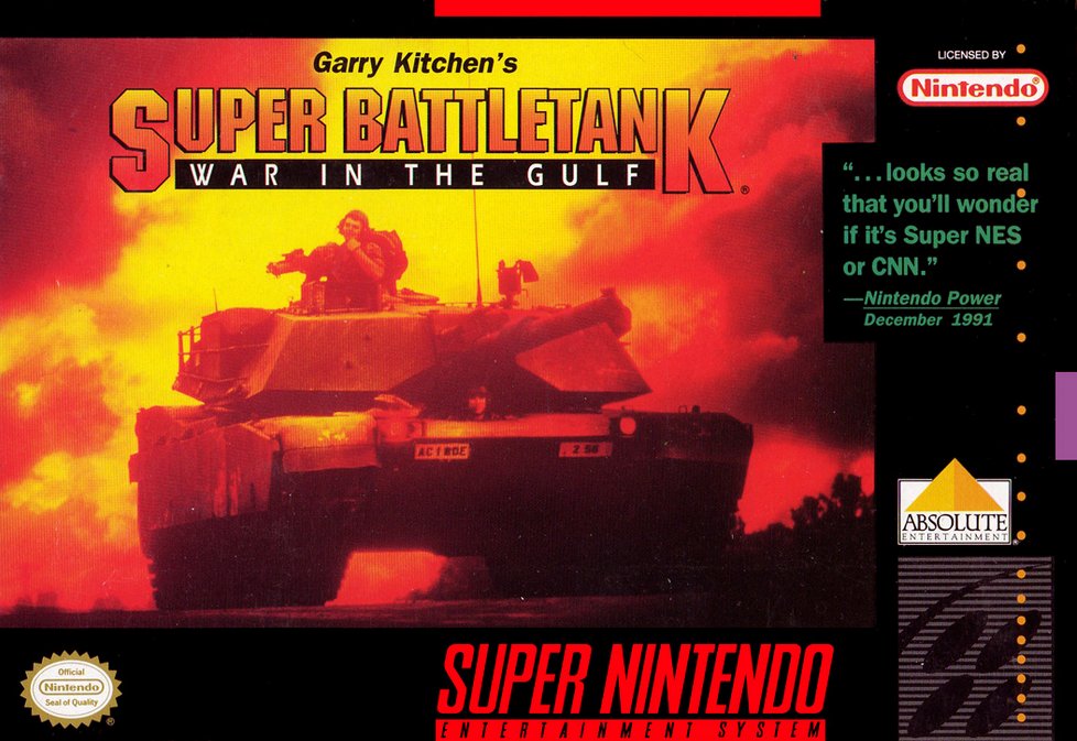 Super Battletank: War in the Gulf Super Battletank: War in the Gulf