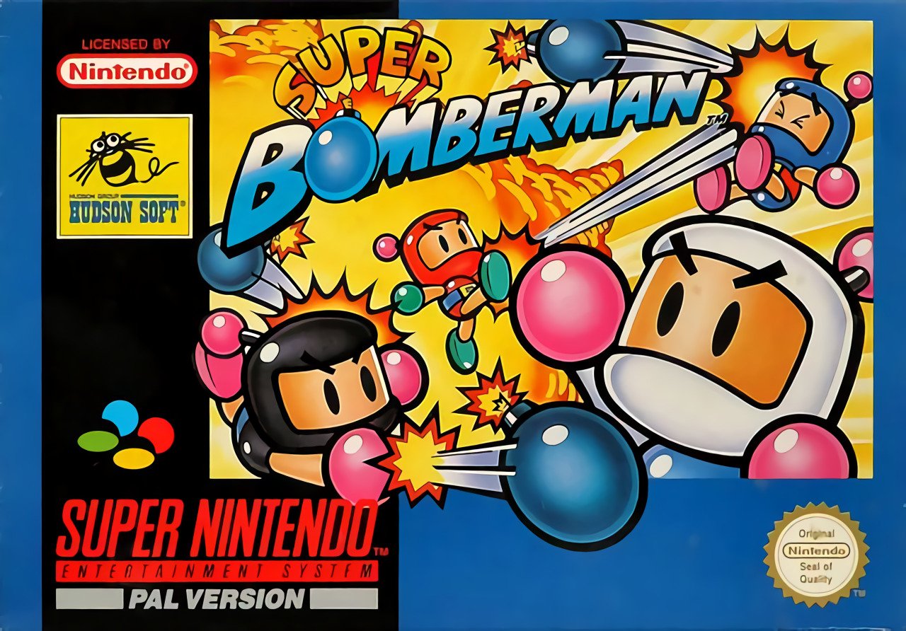 Super Bomberman 4 Super Nintendo Entertainment System (SNES) ROM