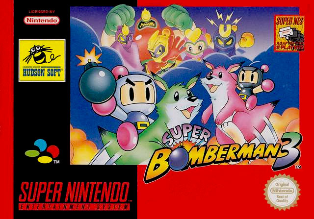Super Bomberman 3 Super Bomberman 3