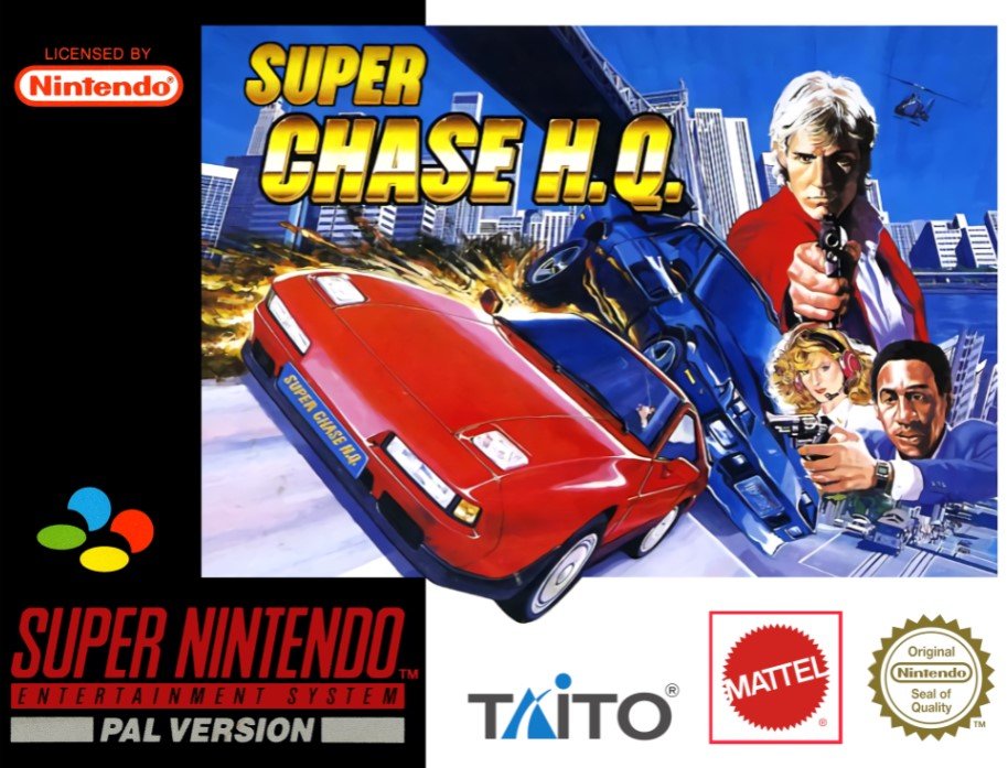 Super Chase H.Q. Super Chase H.Q.