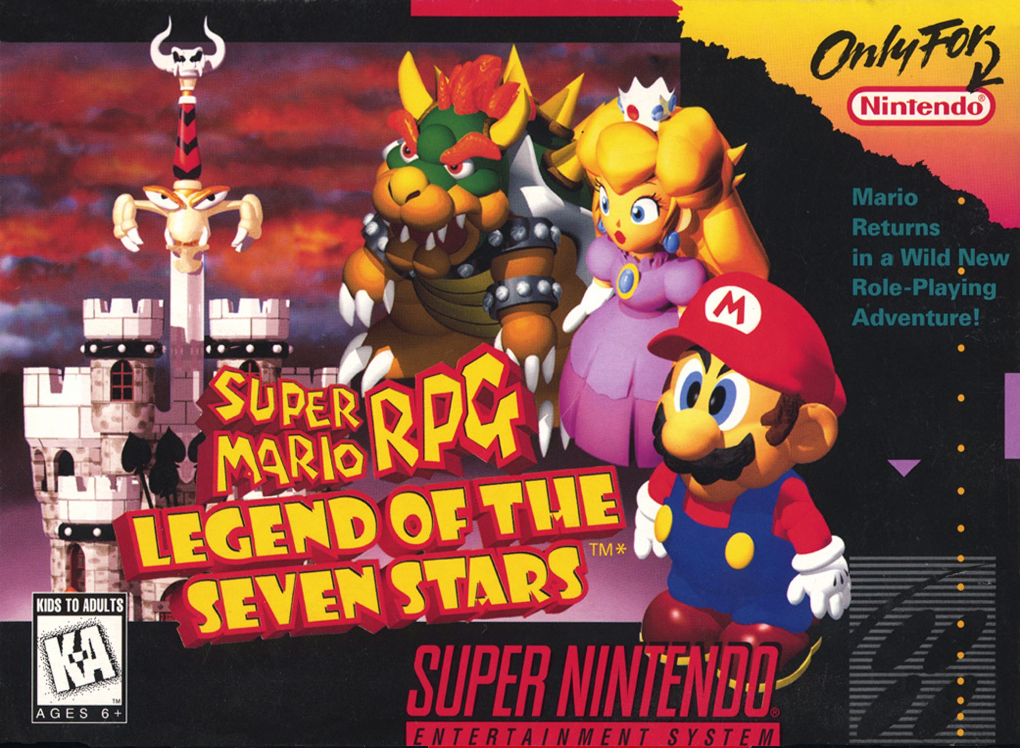Super Mario RPG: Legend of the Seven Stars Super Mario RPG: Legend of the Seven Stars
