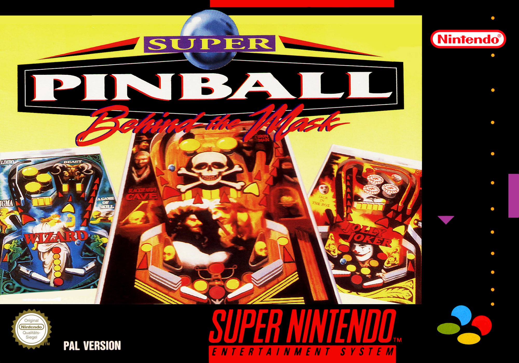 Super Pinball: Behind the Mask Super Pinball: Behind the Mask