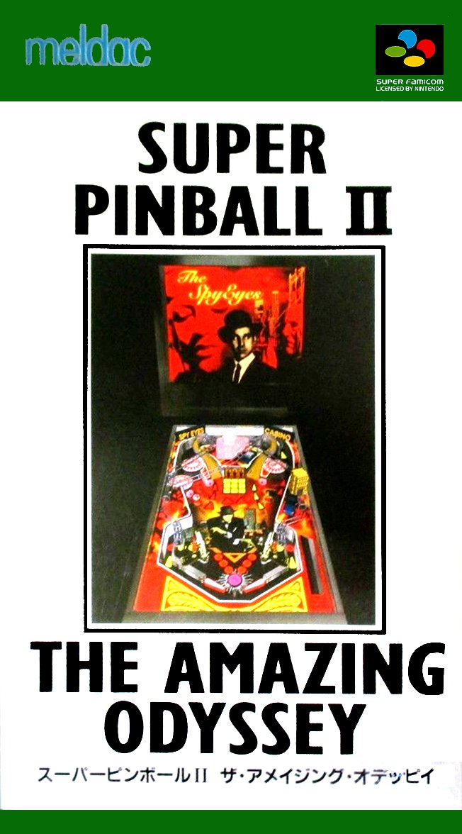 Super Pinball II: The Amazing Odyssey