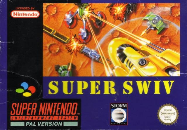Super SWIV Super SWIV