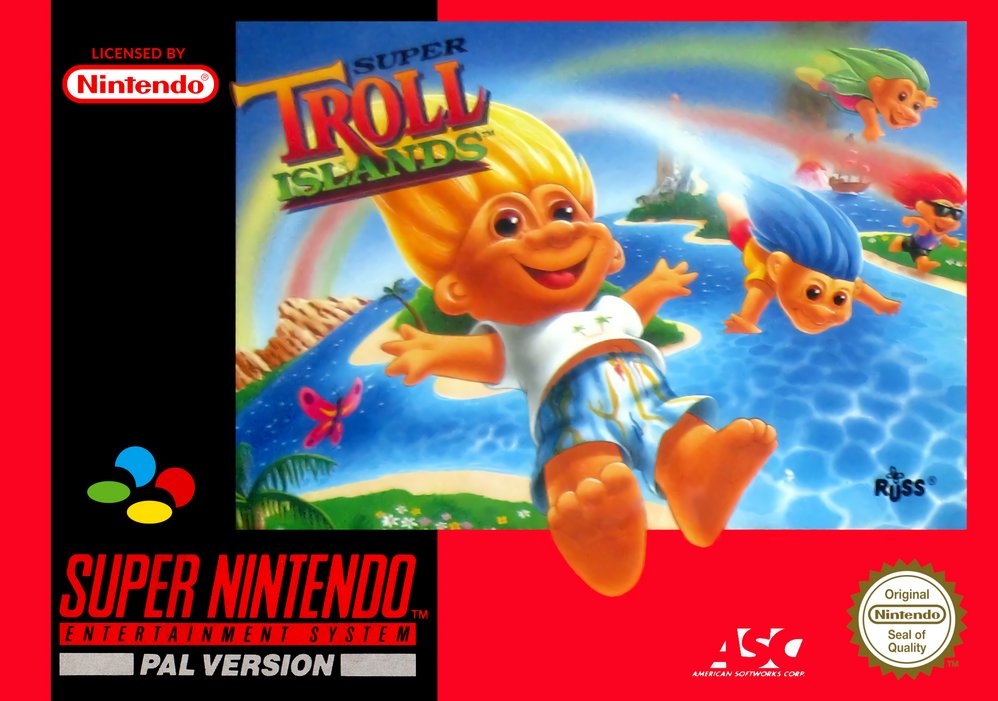 Super Troll Islands Super Troll Islands