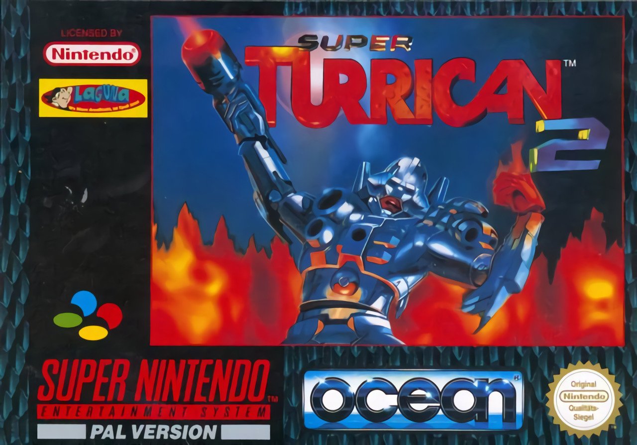 Super Turrican 2