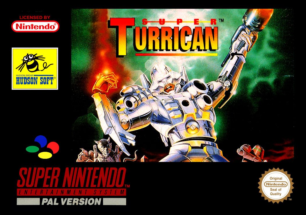 Super Turrican Super Turrican