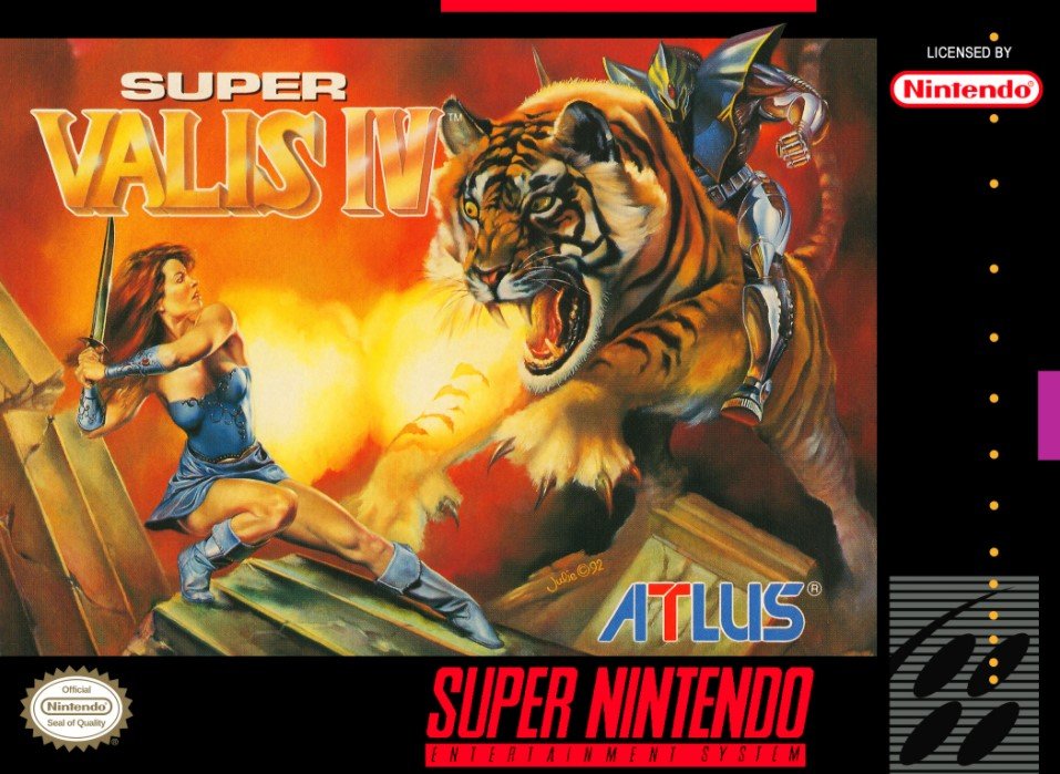 Super Valis IV