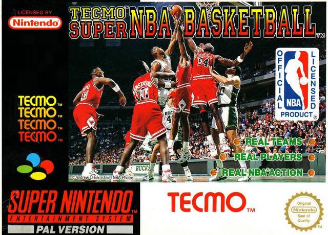 Tecmo Super NBA Basketball Tecmo Super NBA Basketball