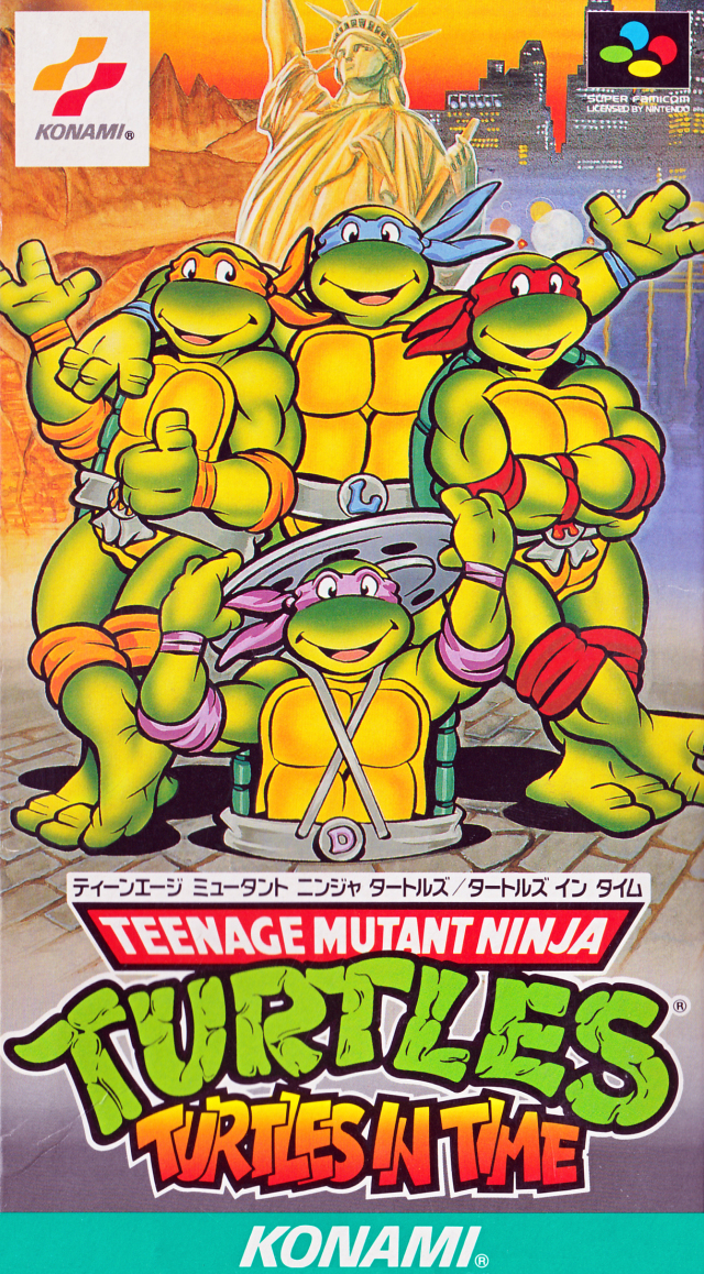 Teenage Mutant Ninja Turtles: Turtles in Time Teenage Mutant Ninja Turtles: Turtles in Time