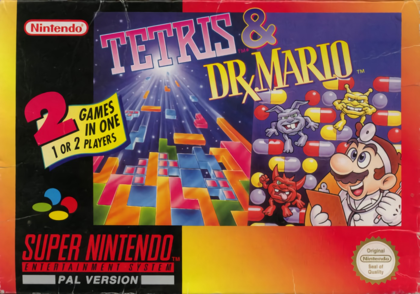 Tetris & Dr. Mario Tetris & Dr. Mario