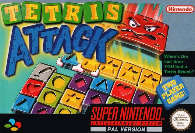Tetris Attack Tetris Attack
