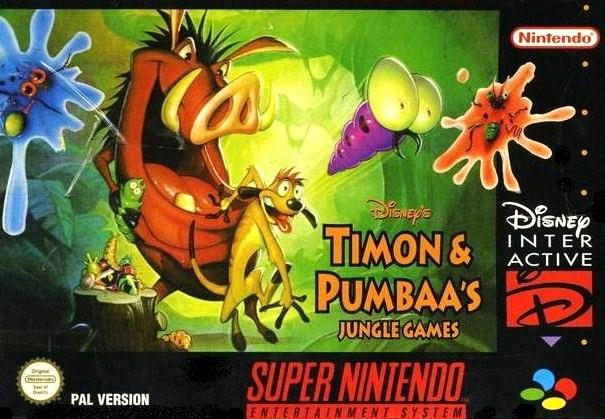 Timon & Pumbaa's Jungle Games Timon & Pumbaa's Jungle Games