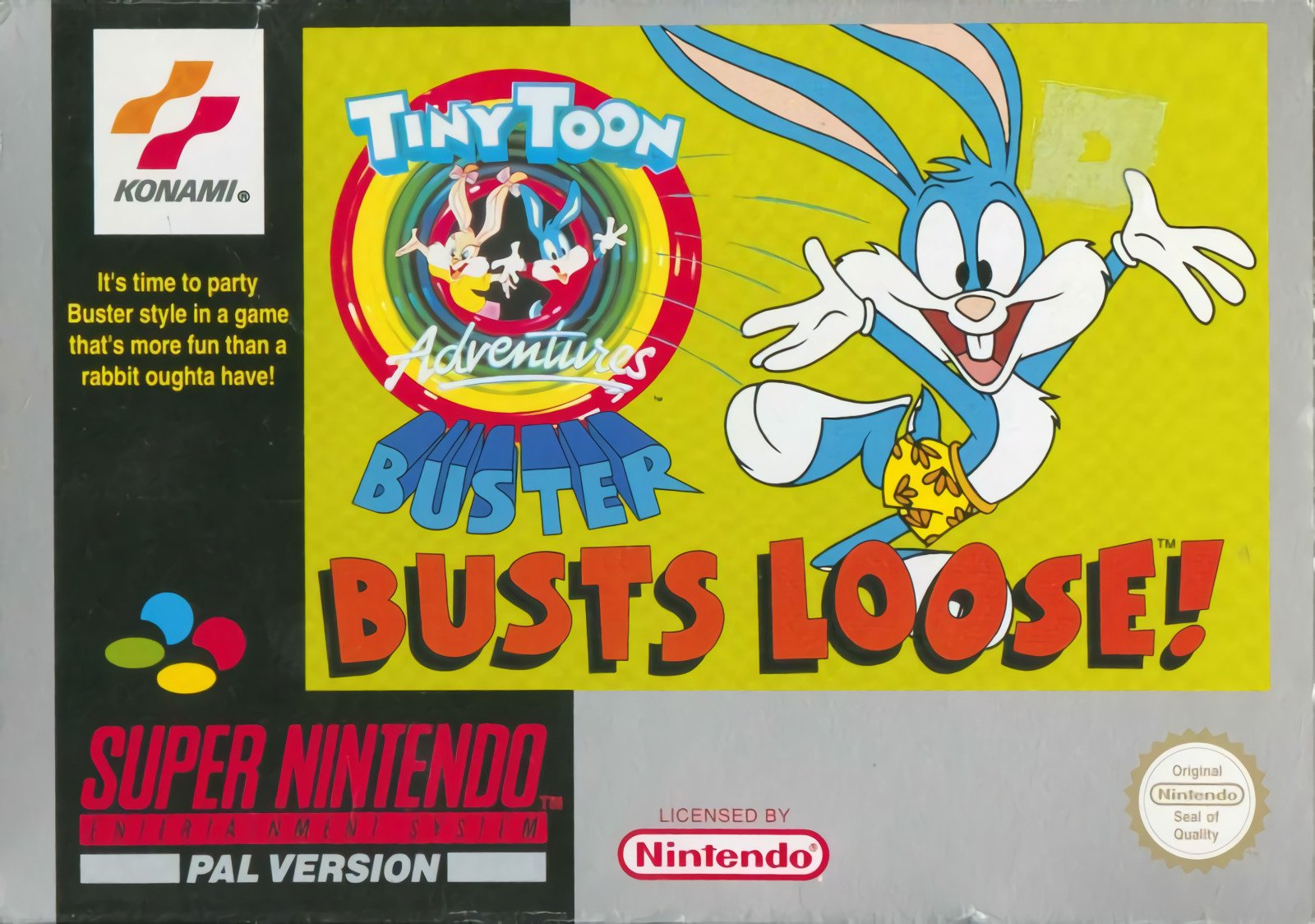 Tiny Toon Adventures: Buster Busts Loose! Tiny Toon Adventures: Buster Busts Loose!