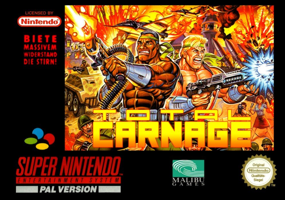 Total Carnage Total Carnage