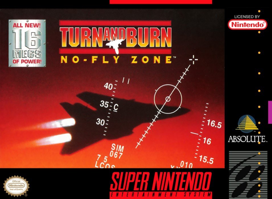 Turn and Burn: No-Fly Zone Turn and Burn: No-Fly Zone
